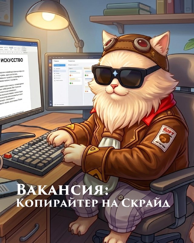Скрайд — 📝 Пишешь фанфики?