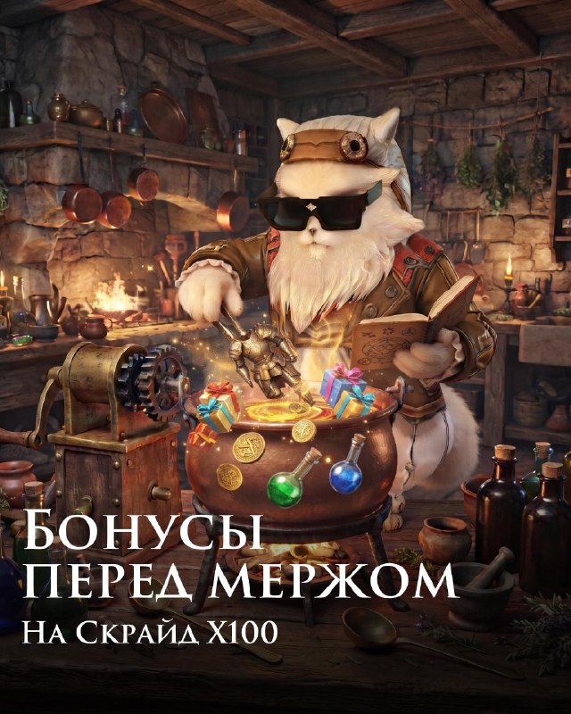 Scryde — 🙂 Рывок перед мержем С 27 июля и до самого момента объединения Скрайд Х100 и Х50 (о дате скажем позднее), мы запуск... Скрайд — 🙂 Рывок перед мержем С 27 июля и до самого момента объединения Скрайд Х100 и Х50 (о дате скажем позднее), мы запуск...