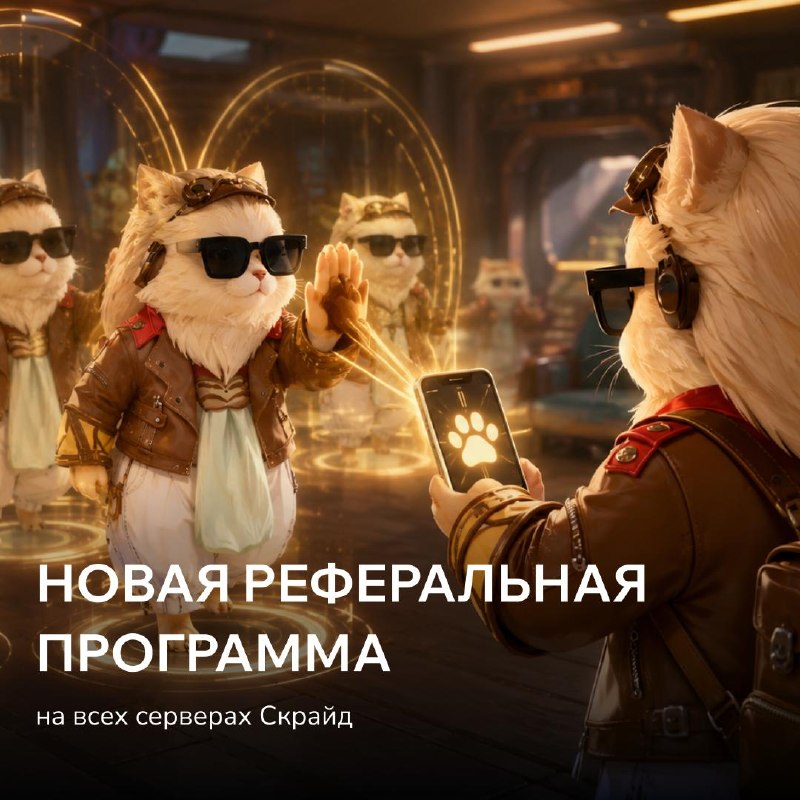Scryde — 🎧 Реферальная программа – всё, но только старая Скрайд — 🎧 Реферальная программа – всё, но только старая