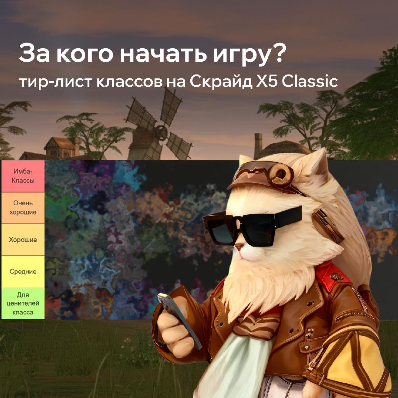 Scryde — ❓ Топ-5 проф по мнению Гулдана… Скрайд — ❓ Топ-5 проф по мнению Гулдана…