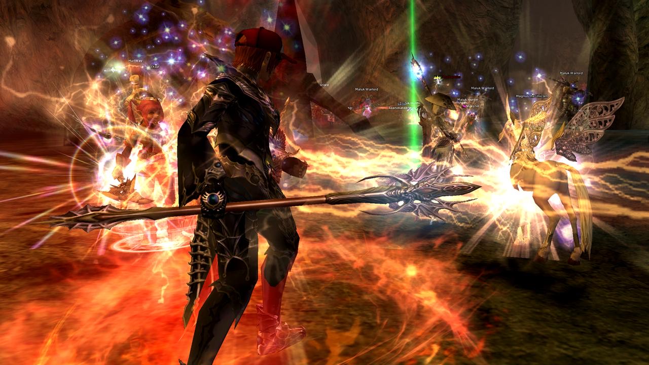 Рейд-боссы и эпики Lineage 2
