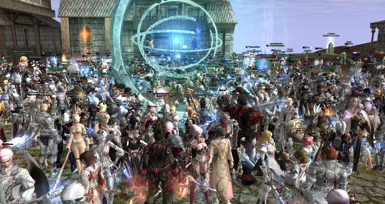 Топ серверов Lineage 2